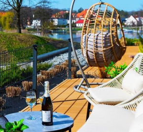 Randez-View - 60 m2, widok, jezioro, klima, parking pod oknem, Netflix i Max